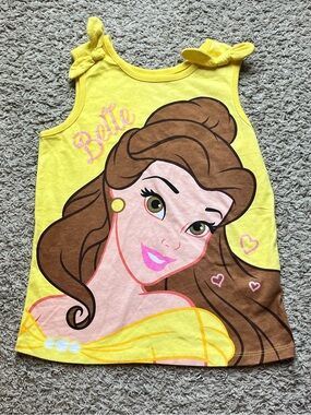 Princess Belle Tank Top